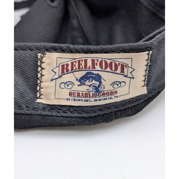 Mark Farner Grand Funk Snapback Hat Cap Black Red Music Musician - Picture 5 of 5